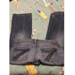 7 for all mankind jeans